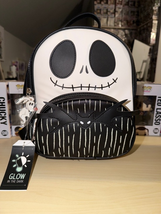 Disney Other - Disney Jack Skellington Mini Backpack